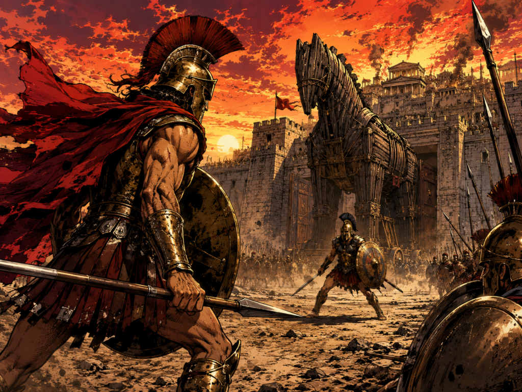 troy